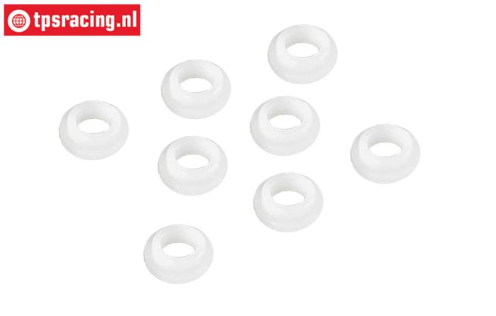 FG7201/05A Teflon Stoßdämpfer führung, 8 st.