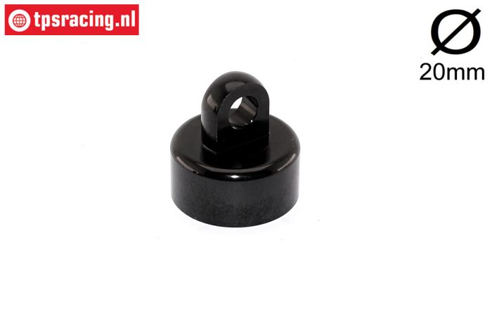 FG7206/02 Stoßdämpfer Verschluss Kurz Ø20 mm, 1 st.