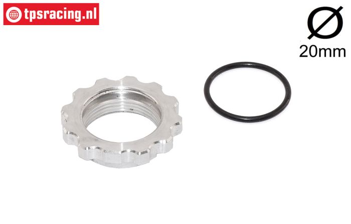 FG7206/03 Stoßdämpfer stellring Ø20 mm, 1 st.