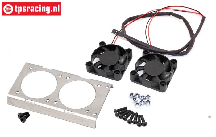 FG7911 Bürstenloser Kühllüfter 5 Volt/Ø40 mm, Satz