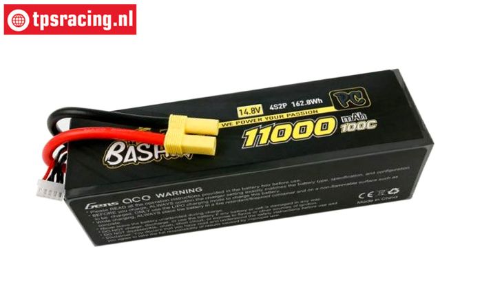 GA11000B/4S Gens Ace Bashing 11000 mAH 14,8 4S 100C, 1 st.