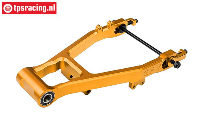 MX057A-GD PROMOTO Alu-Gabel Einstelbar Gold, 1 St.