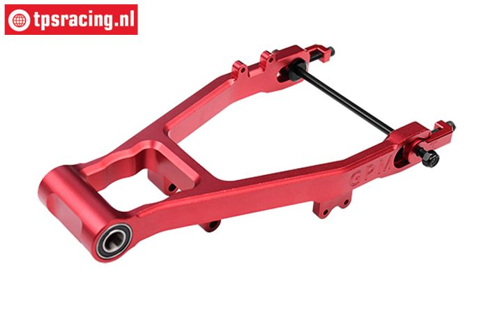 MX057A-R PROMOTO Alu-Gabel Einstelbar Rot, 1 St.
