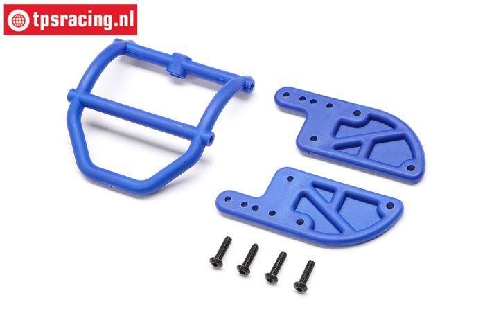 LOS-1810 LOSI LMT 2.0 Wheelie-Bar Blau, set