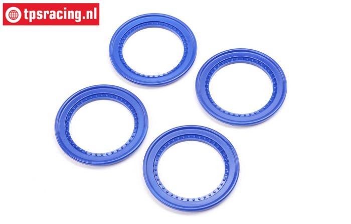 LOS-1821 LOSI LMT 2.0 Monster Truck Felgen ring Blau, 4 st.