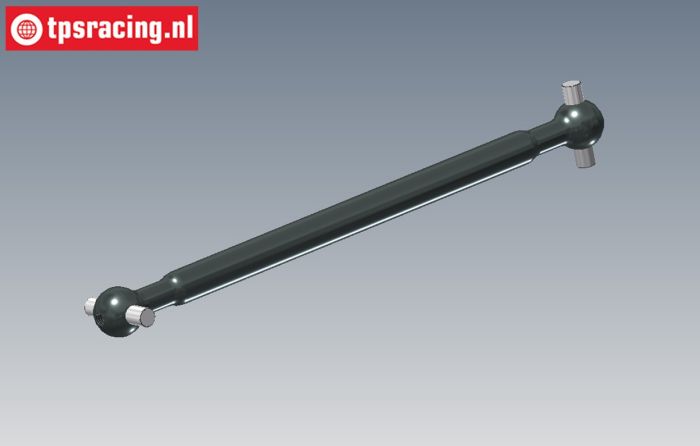 TPS252091 Antriebsachse V-M LOSI 5T 2.0 L165 mm, 1 st.