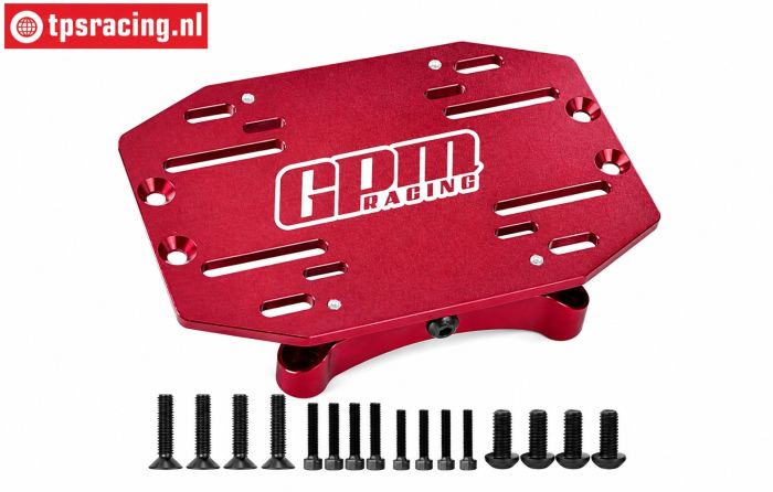 5T3/051-R LOSI 5IVE-TE Alu-Reglerhalter Rot, Set