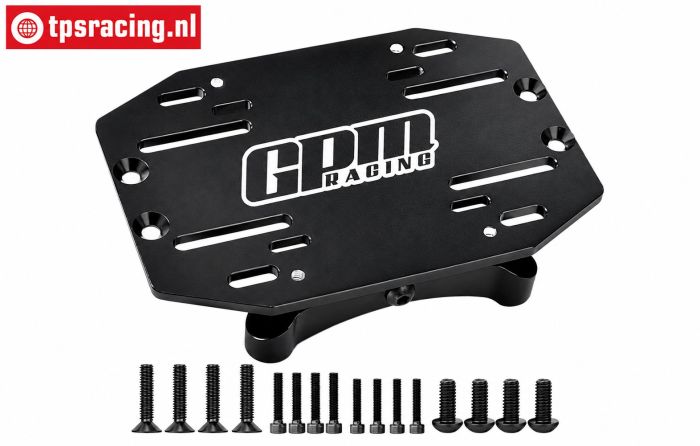 5T3/051-BK LOSI 5IVE-TE Alu-Reglerhalter Schwarz, Set