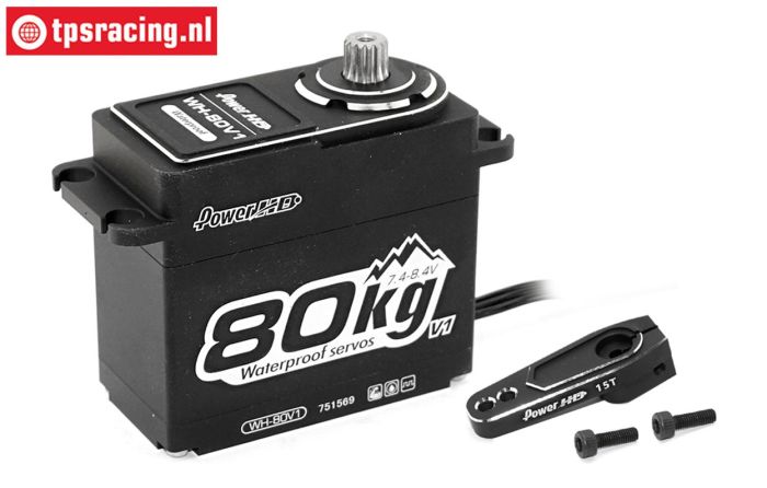 PWHDWH-80 Power HD WH-80V1 1/6 HV servo