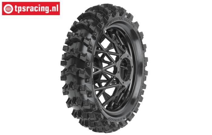 PRO1024710 Dunlop MX14 V2 Hinterr./Felge MTD, Set