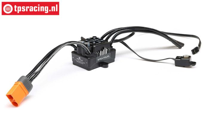 Spektrum SPMXSE2130M Firma 130A 2S-4S Brushless Smart ESC