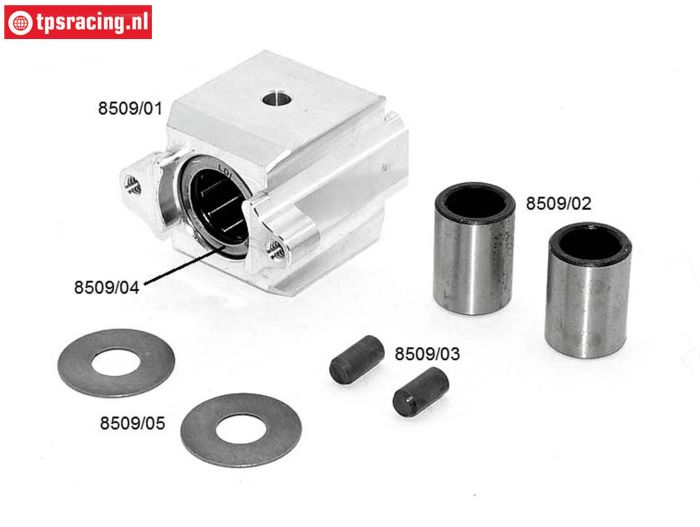 Bauanleitung FG Differential FG68408