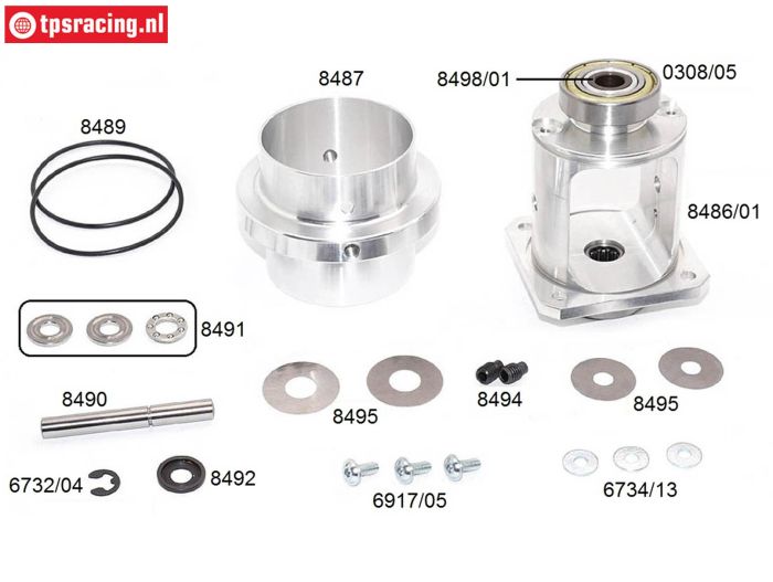 Bauanleitung FG Differential FG8485/01