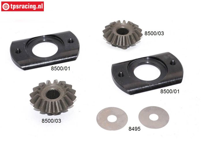 Bauanleitung FG Differential FG8497