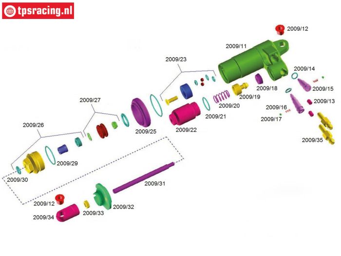 Bauanleitung Mecatech Click-Stoßdämpfer