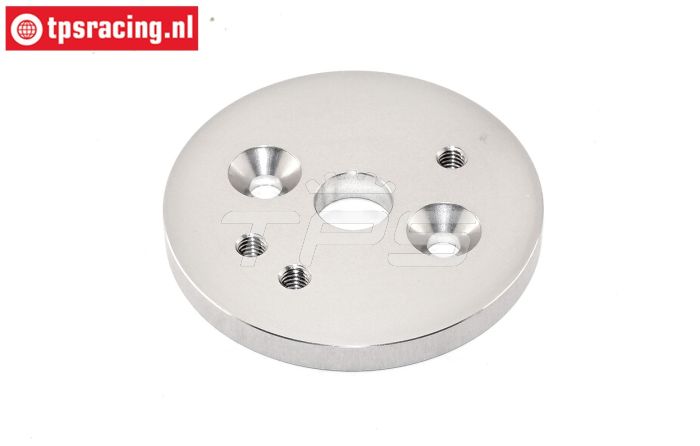 FG66514/02 Alu-Motor Befestigung scheibe, 1 st.