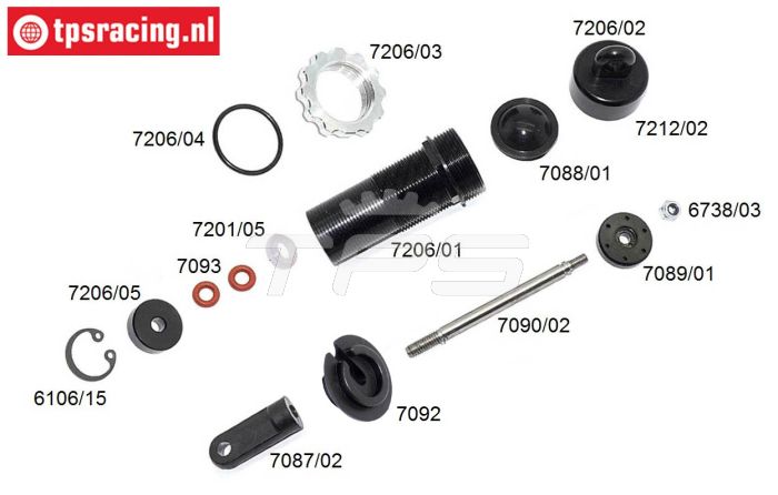 Bauanleitung FG Stoßdämpfer FG'23-Ø20