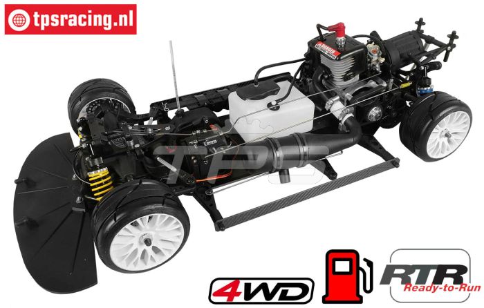 FG154100RZB Sports-Line Black Tuned 4WD-WB530 RTR