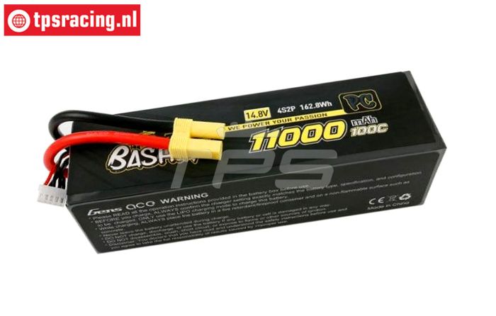 GA11000B/4S Gens Ace Bashing 11000 mAH 14,8 4S 100C, 1 st.