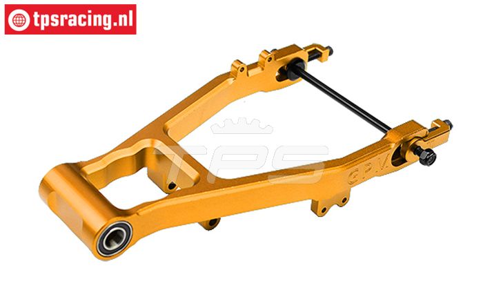 MX057A-GD PROMOTO Alu-Hinterradgabel Gold, 1 St.