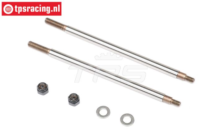 LOS-1832 LOSI LMT 2.0 Stoßd. Stange L72,5 mm, 2 st.