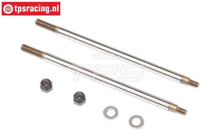 LOS-1833 LOSI LMT 2.0 Stoßdämp. Stange L72 mm, 2 st.