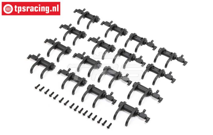 LOS-1837 LOSI LMT 2.0 Stoßd. Behalter, 8 satzen