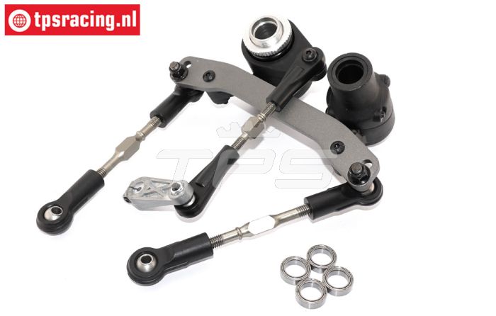 TPS251070 Servo-Saver LOSI 5T 2.0 Komplett, Set