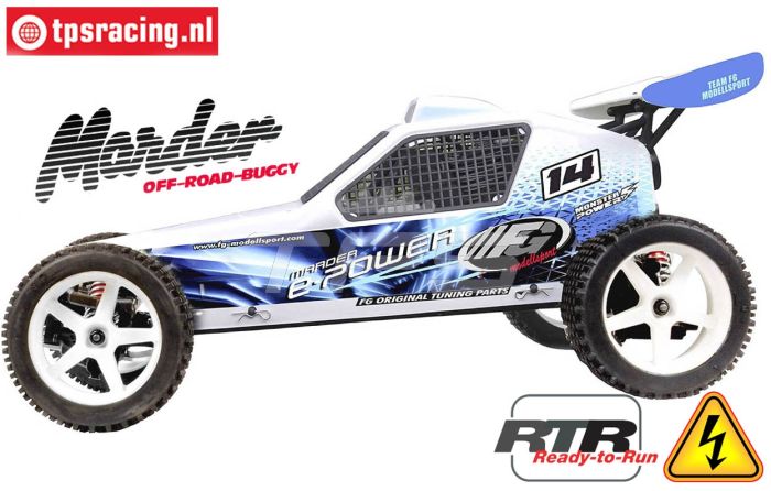 FG6000ER Marder Off-Road Buggy E Brushless RTR, 2WD