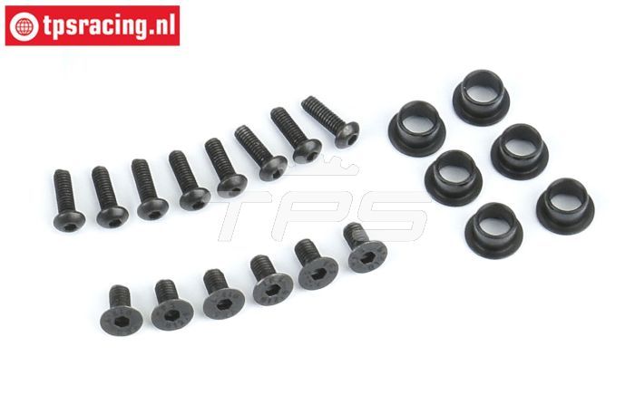 PRO283607 Pro-Spec Vorderrad-Montage, satz