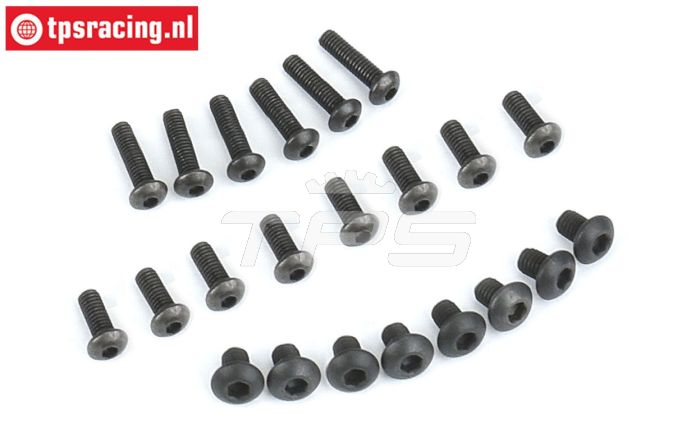 PRO284807 Pro-Spec Hinterrad-Montage, satz