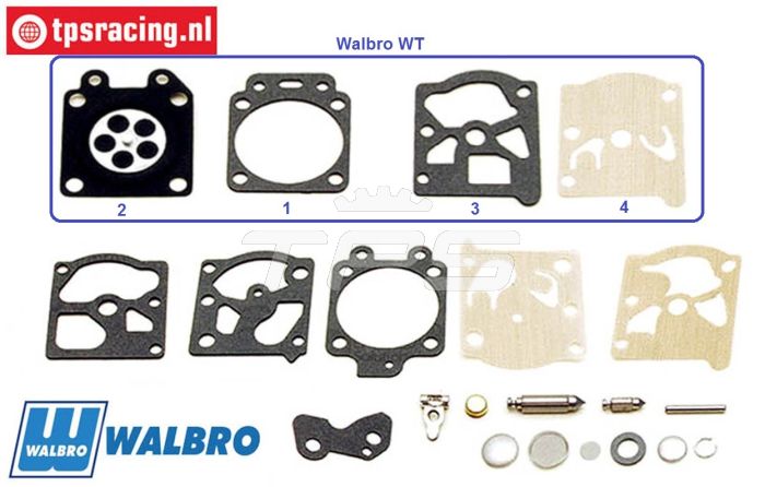 WA0706 Walbro Vergaser Wartungsset K20-WAT, Set