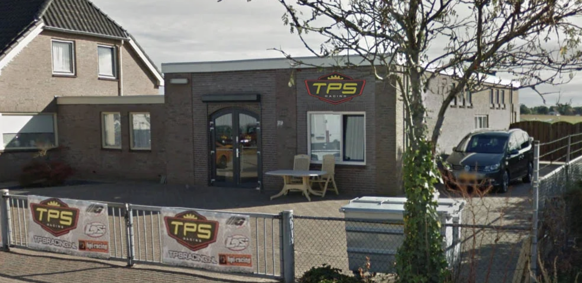 TPS Racing Firmengebäude – großer RC Shop mit Lager und persönlicher Beratung