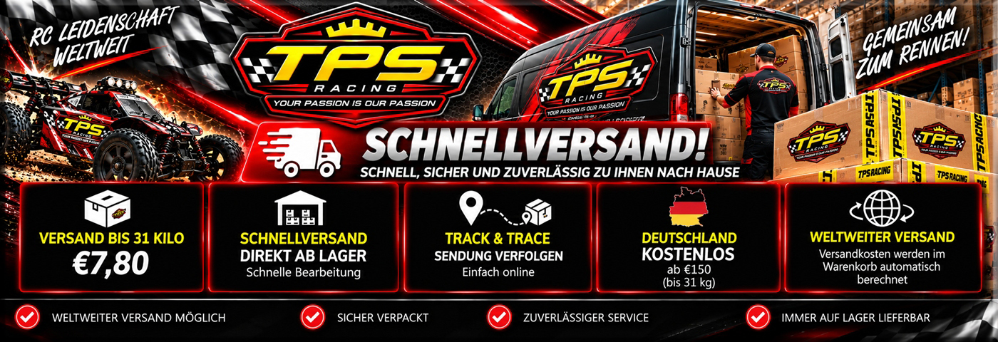 TPS Racing – Versand und Lieferung