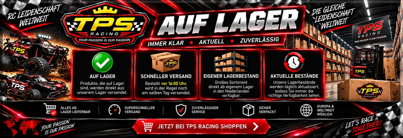 TPS Racing Shop und Lager – RC-Shop mit kompetenter Beratung und großem Lagerbestand