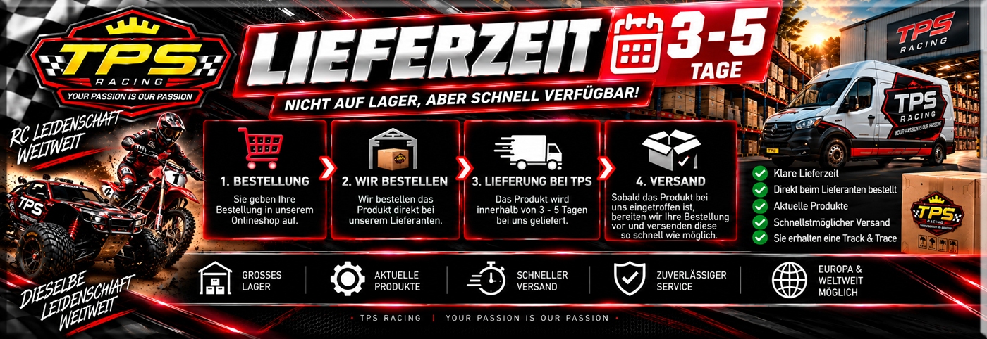 TPS Racing Shop und Lager – RC-Shop mit kompetenter Beratung und großem Lagerbestand