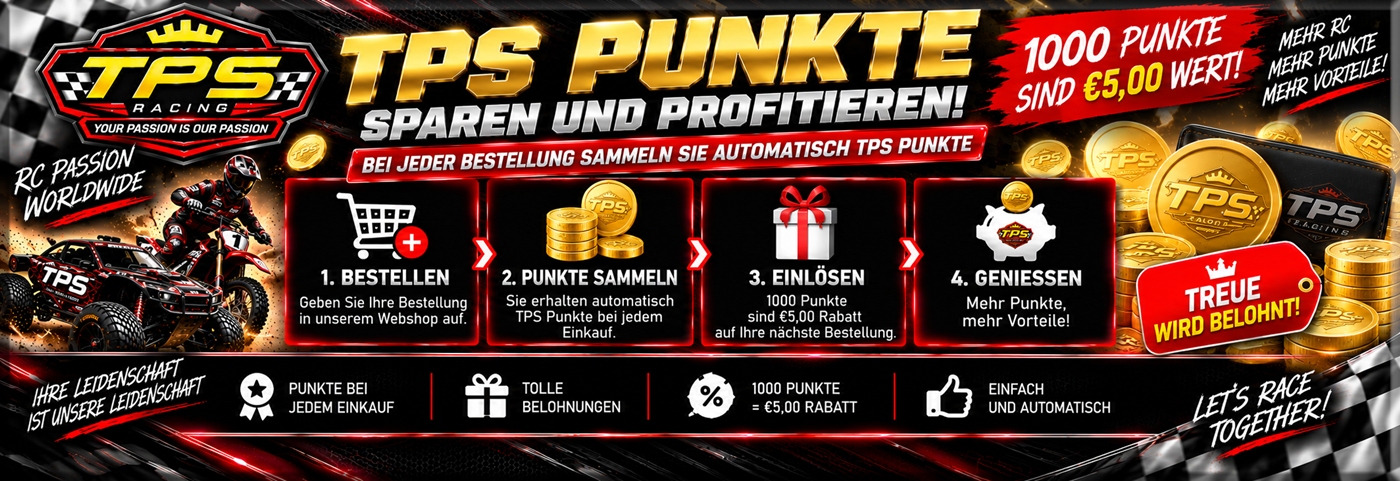 TPS Racing Shop und Lager – RC-Shop mit kompetenter Beratung und großem Lagerbestand