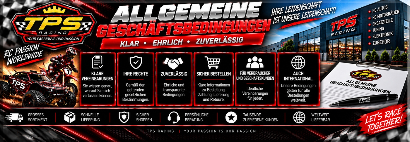 TPS Racing Shop und Lager – RC-Shop mit kompetenter Beratung und großem Lagerbestand