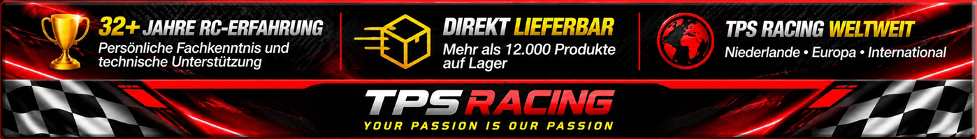 TPS Racing - 32+ Jahre RC-Erfahrung - Direkt lieferbar - TPS Racing weltweit